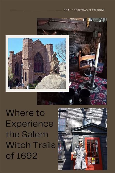 Immerse Yourself in Salem's History with the Witch Trials Walking Route: Journey into the Witchcraft Hysteria